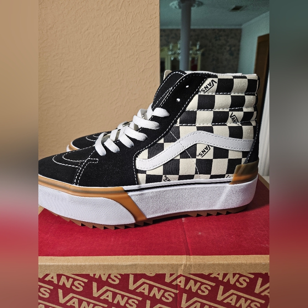 Vans Sk8-Hi Stacked